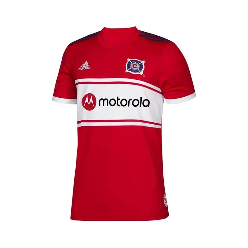 Adidas Womens Chicago Fire Jersey Nwt
